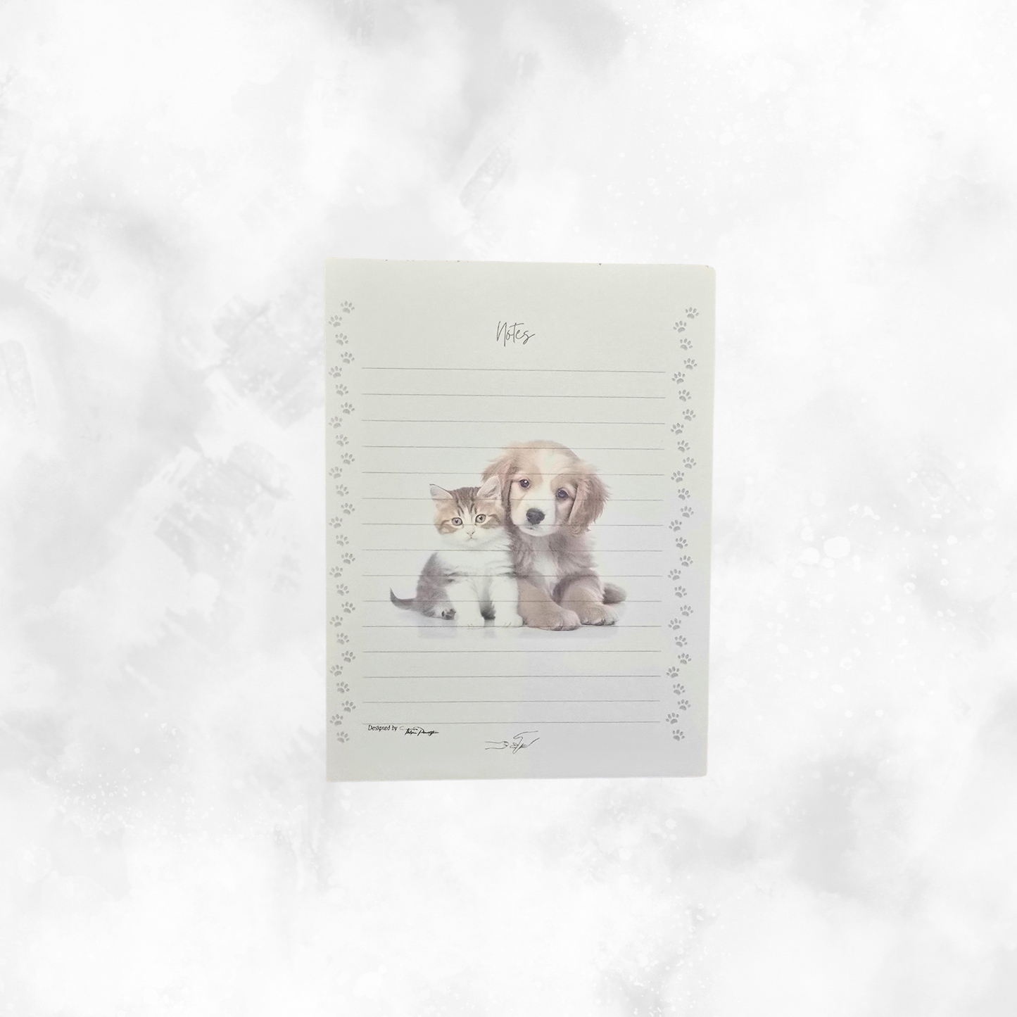 Cat & Dog Notepad