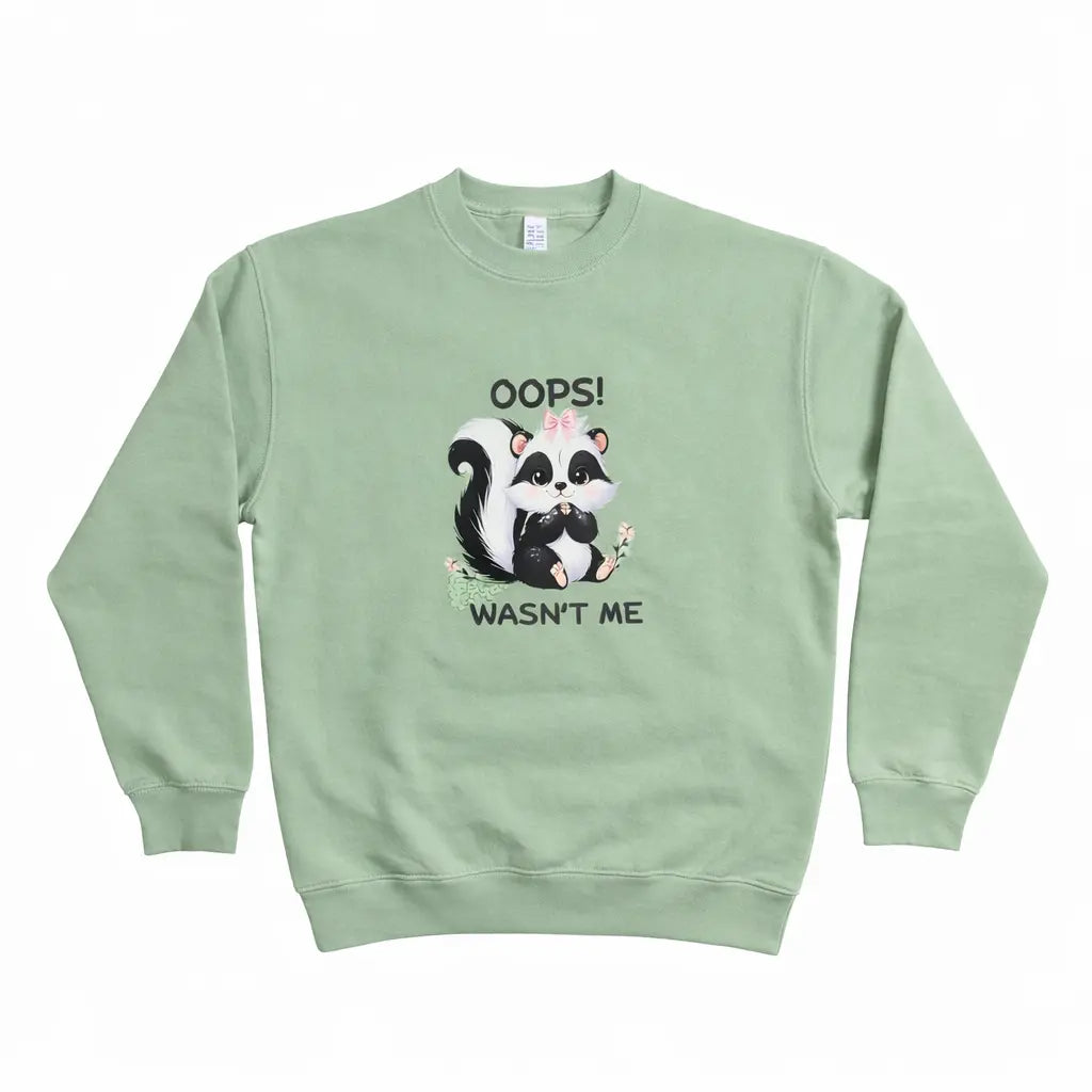 OOPS! Wasn't Me Sweatshirt Tielynn Pennington
