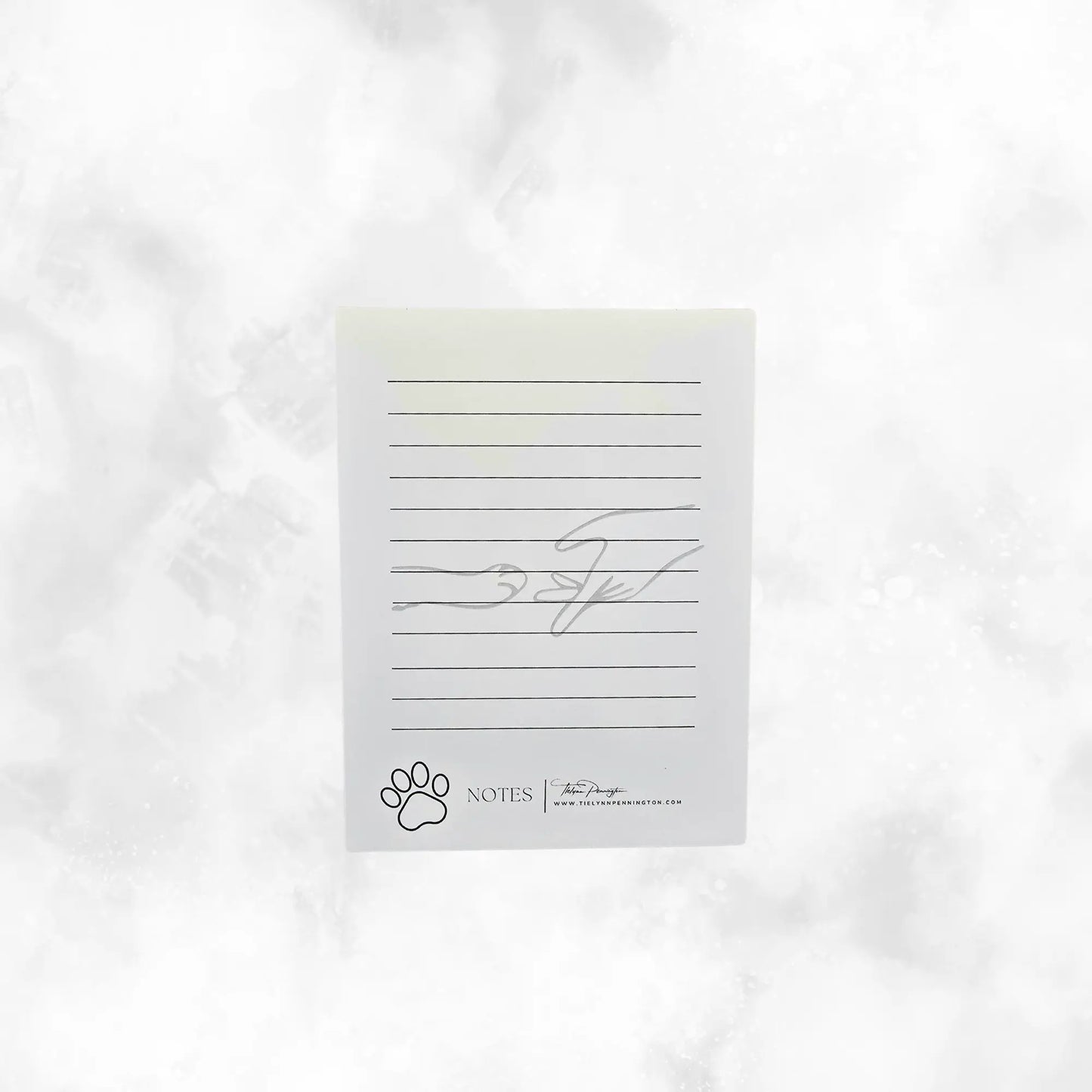 Paw & Hand Notepad TP