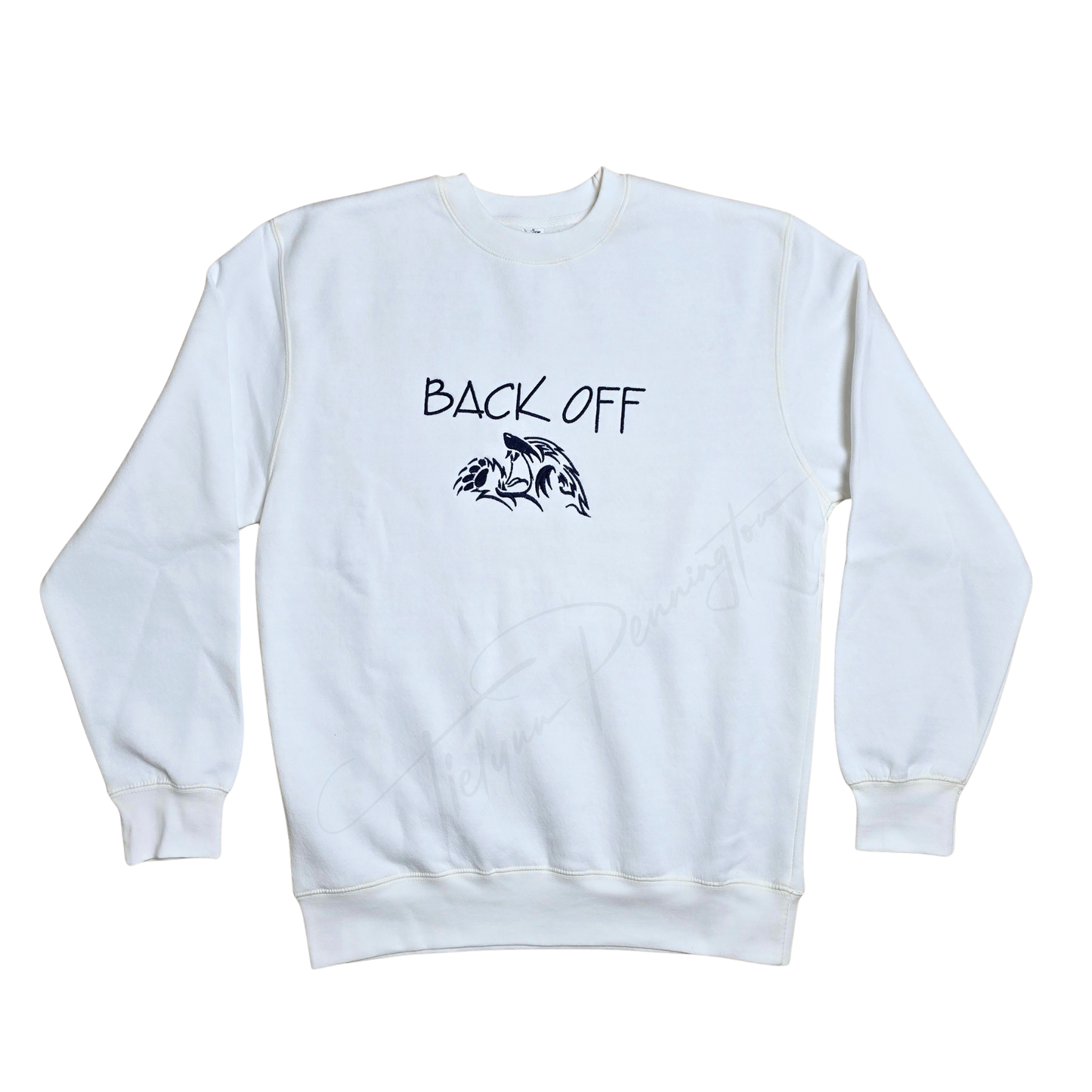 Back Off Crew Sweatshirt