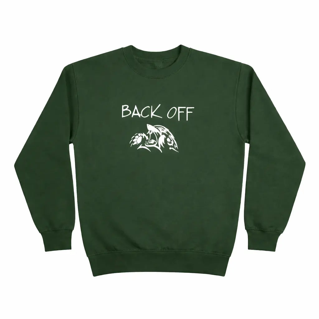 Back Off Crew Sweatshirt TP