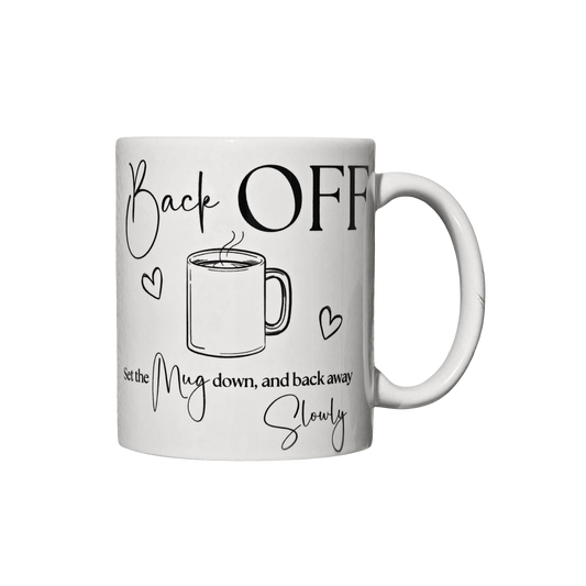 Back Off Mug