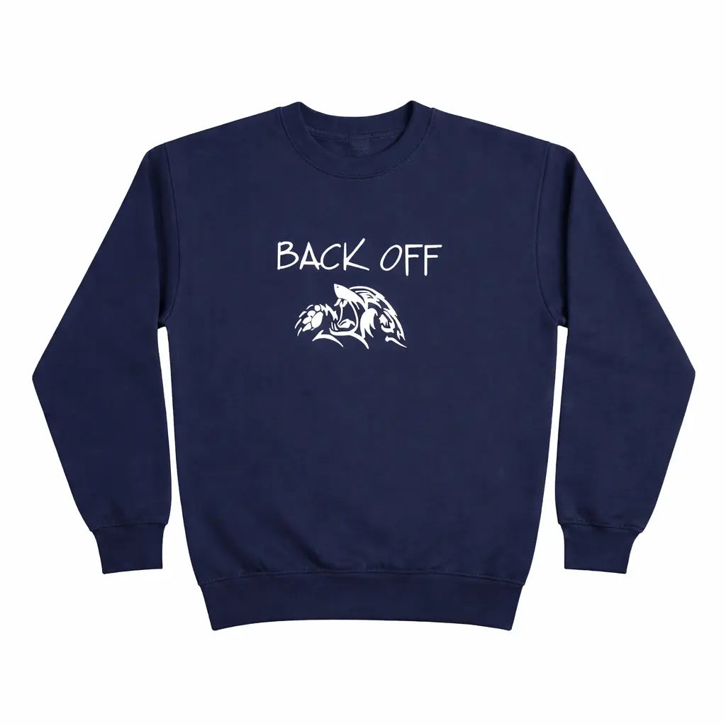 Back Off Crew Sweatshirt TP