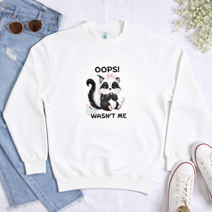OOPS! Wasn't Me Sweatshirt