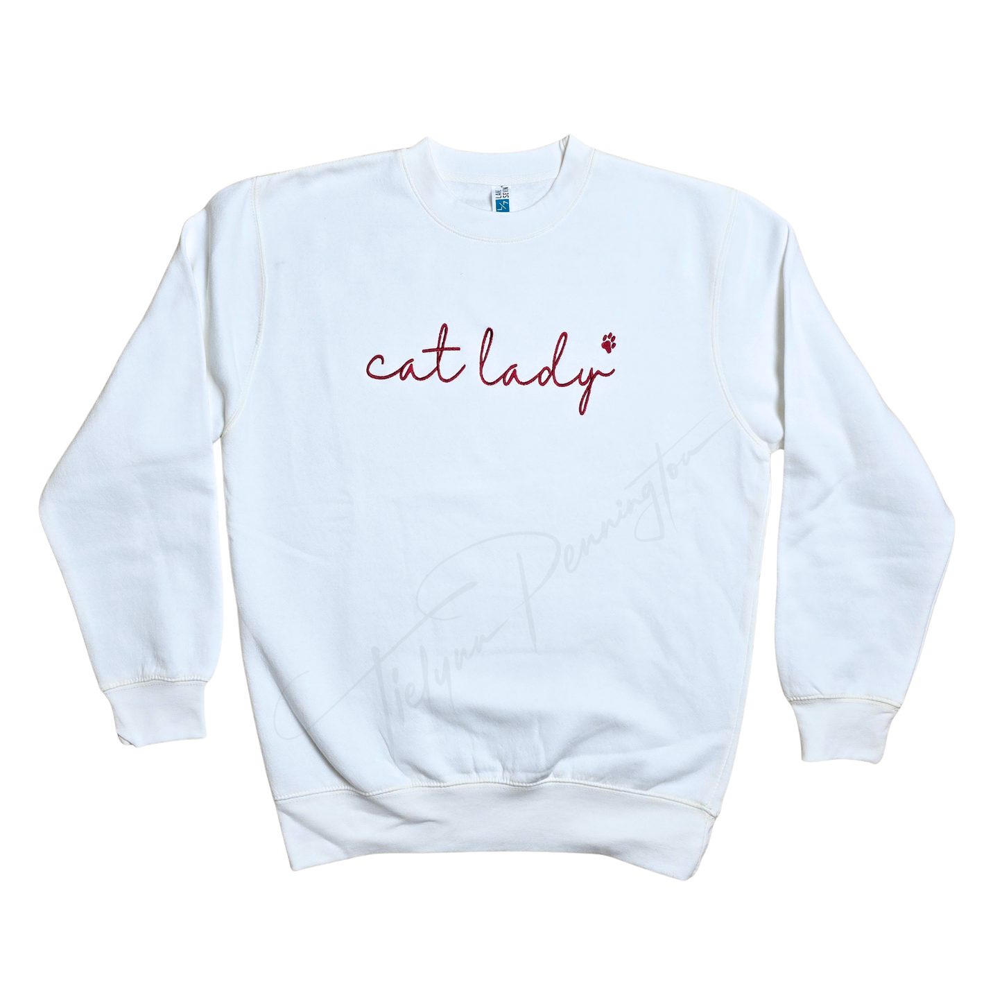 Cat Lady Crew Sweatshirt