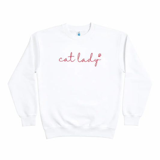 Cat Lady Crew Sweatshirt TP
