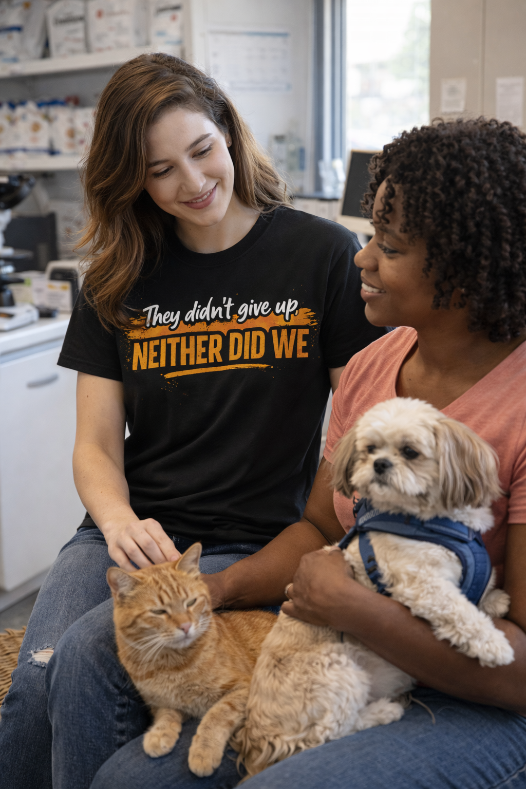 They Didn't Give Up T-Shirt
