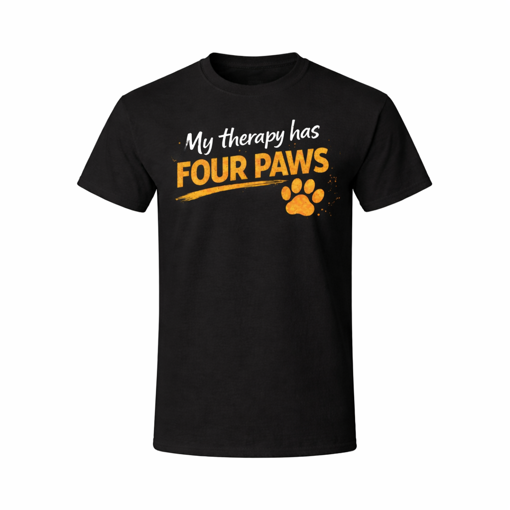 My Therapy Has Four Paws T-Shirt