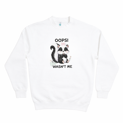 OOPS! Wasn't Me Sweatshirt