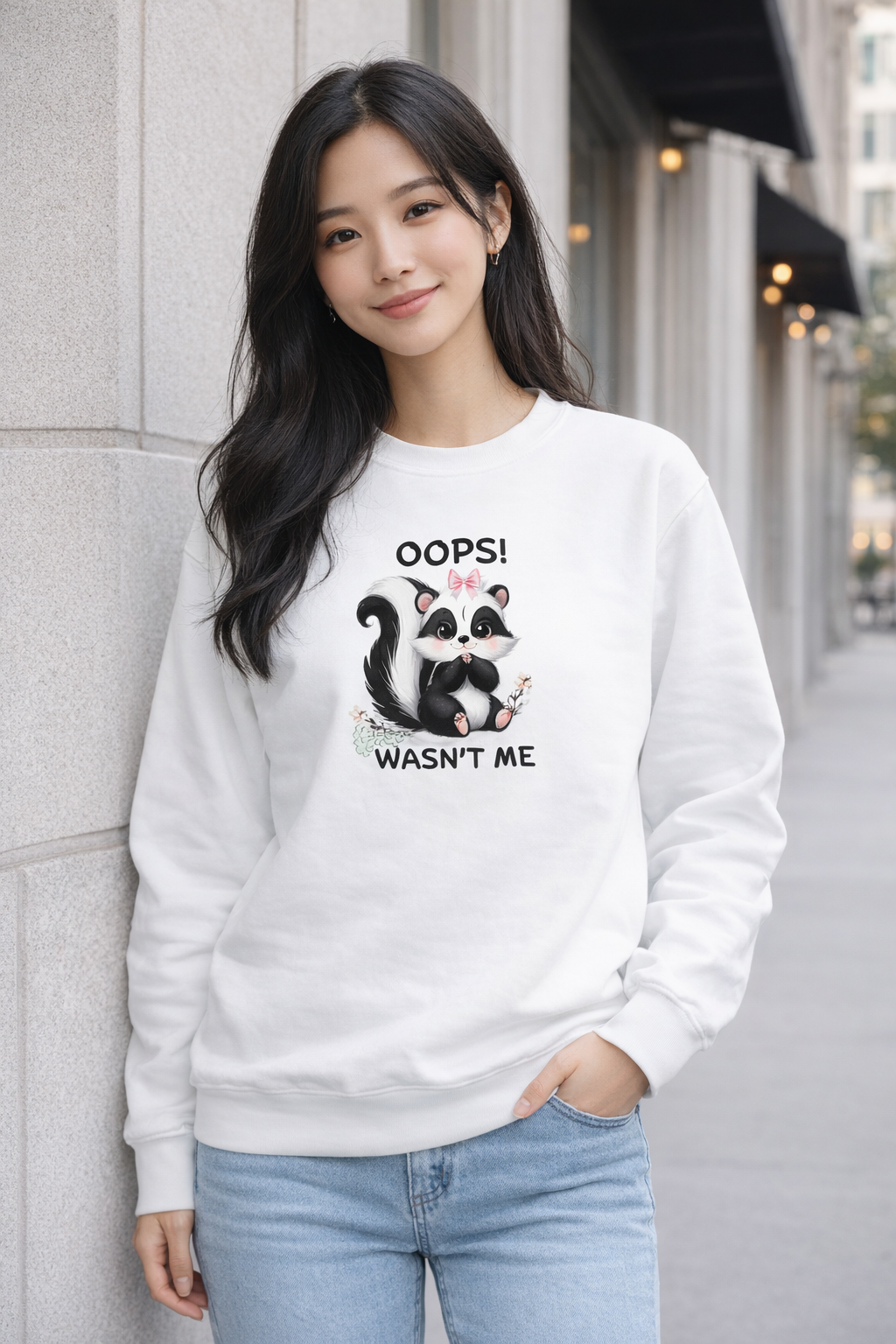 OOPS! Wasn't Me Sweatshirt