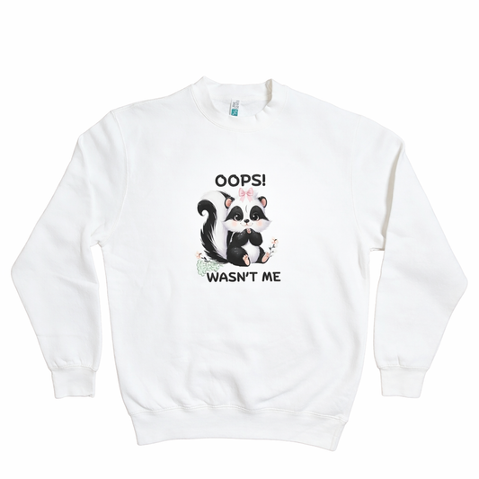 OOPS! Wasn't Me Sweatshirt