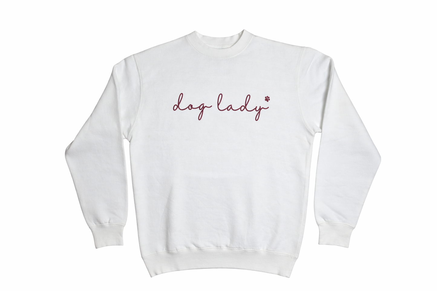 Dog Lady Crew Sweatshirt