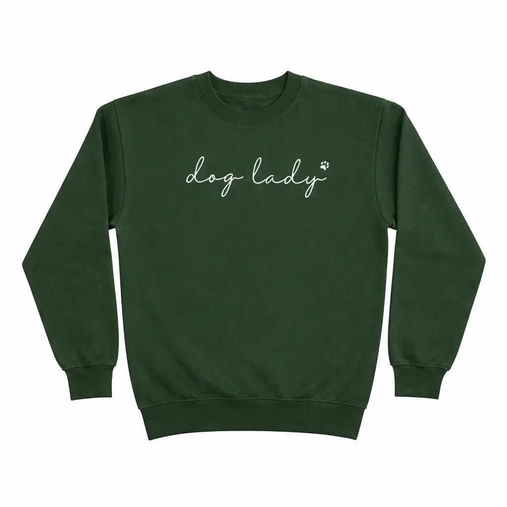 Dog Lady Crew Sweatshirt TP