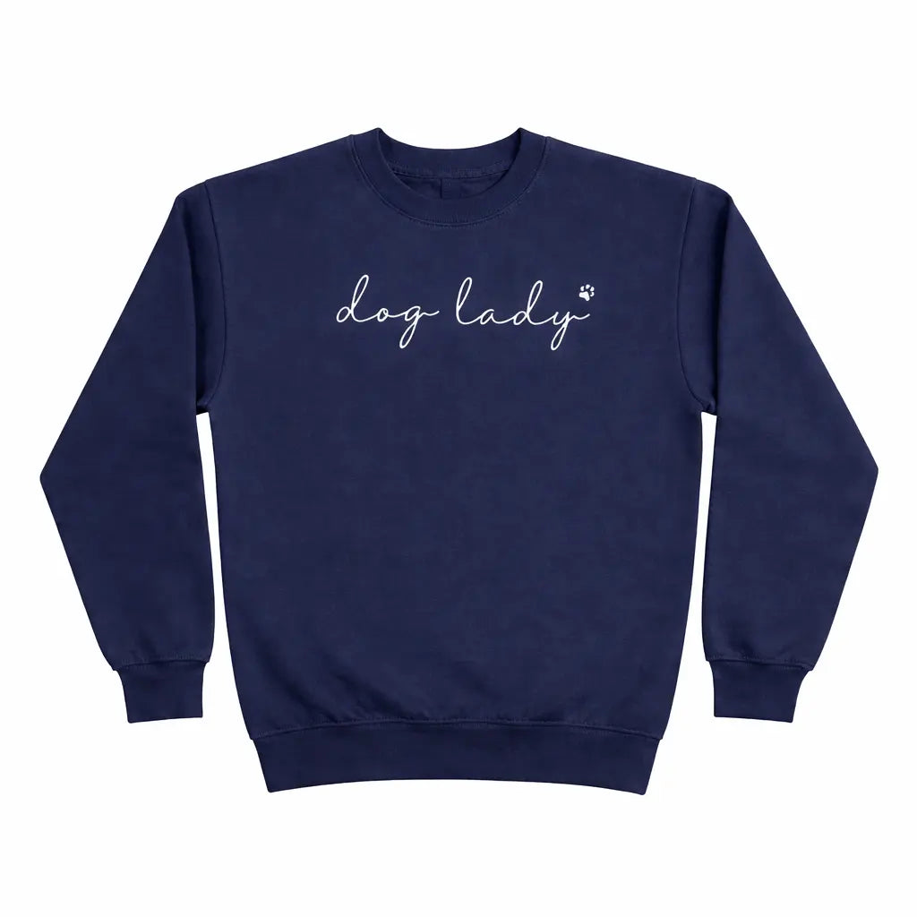 Dog Lady Crew Sweatshirt TP
