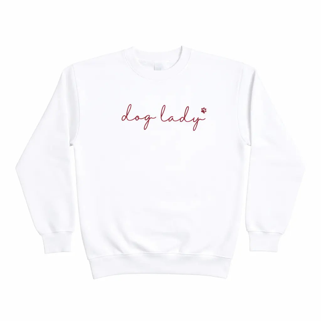 Dog Lady Crew Sweatshirt TP