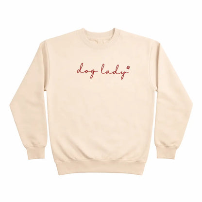 Dog Lady Crew Sweatshirt TP