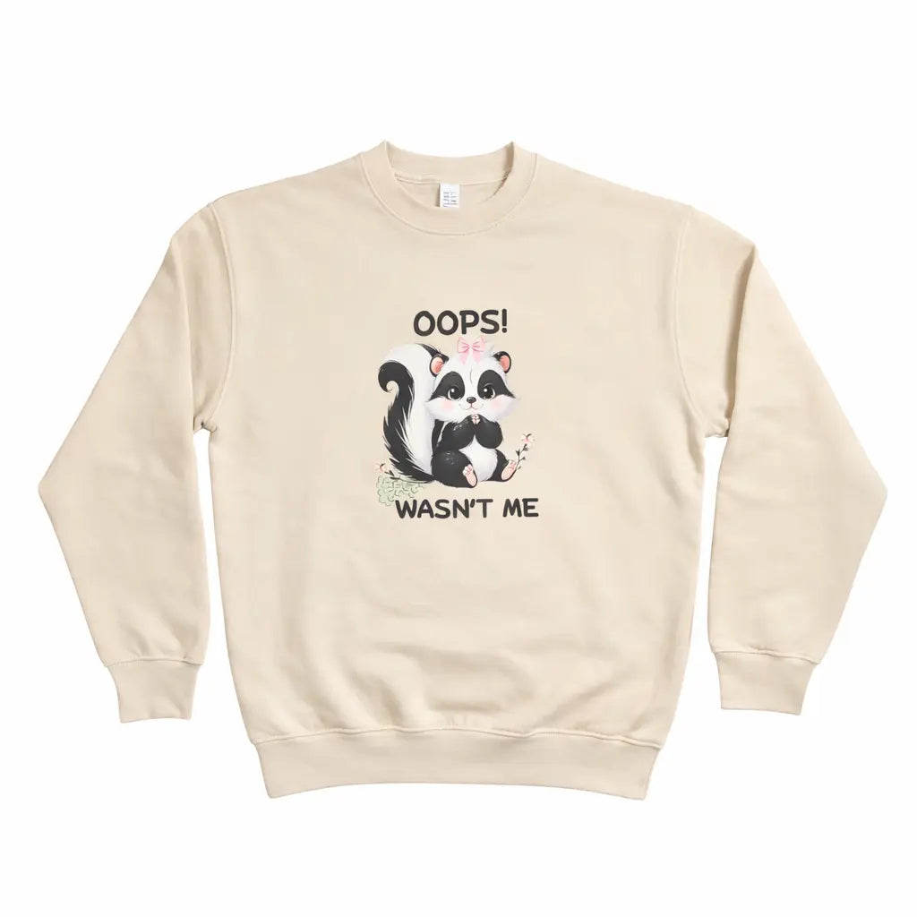 OOPS! Wasn't Me Sweatshirt Tielynn Pennington
