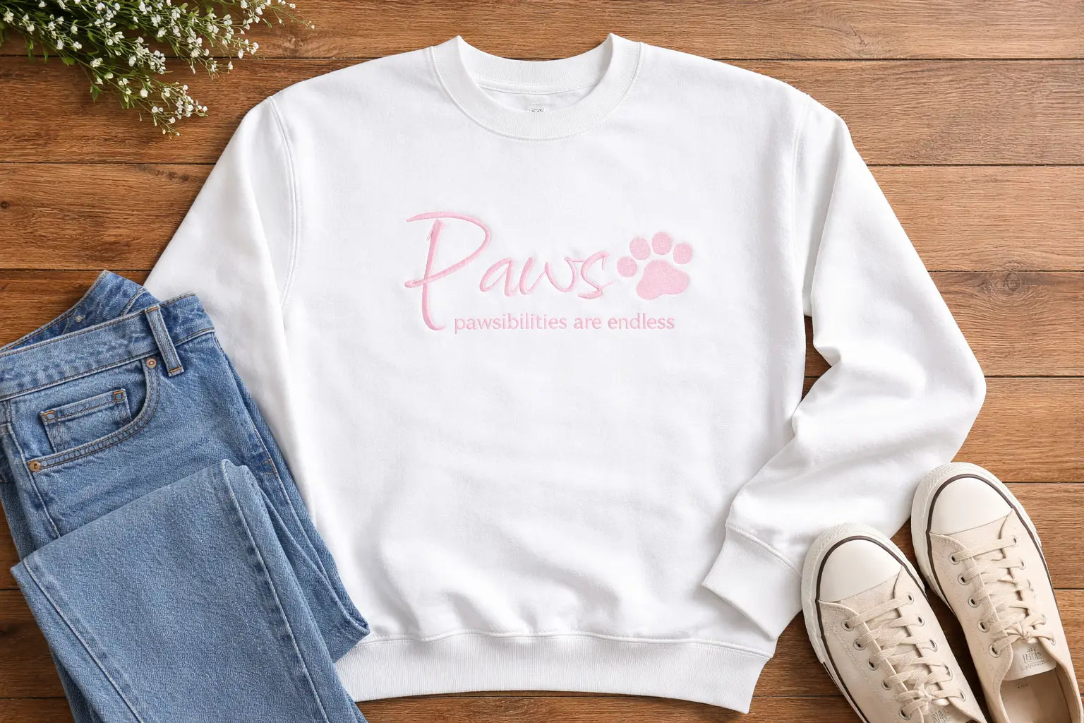 Paws Crew Sweatshirt TP