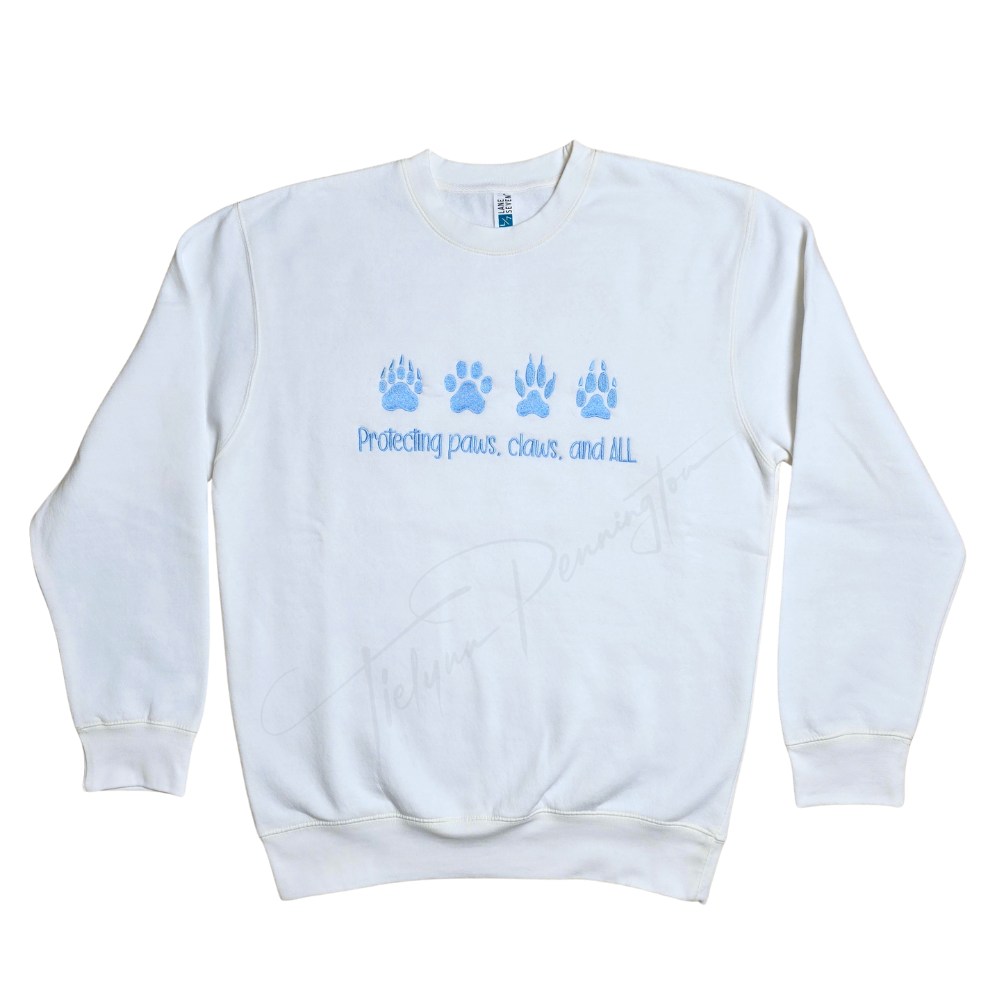 Protecting Paws Crew Sweatshirt