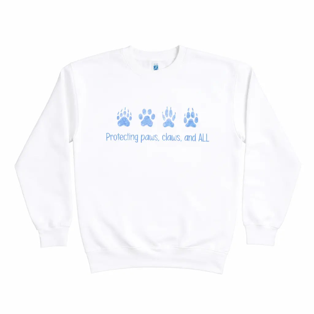 Protecting Paws Crew Sweatshirt TP