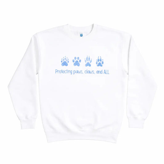 Protecting Paws Crew Sweatshirt TP