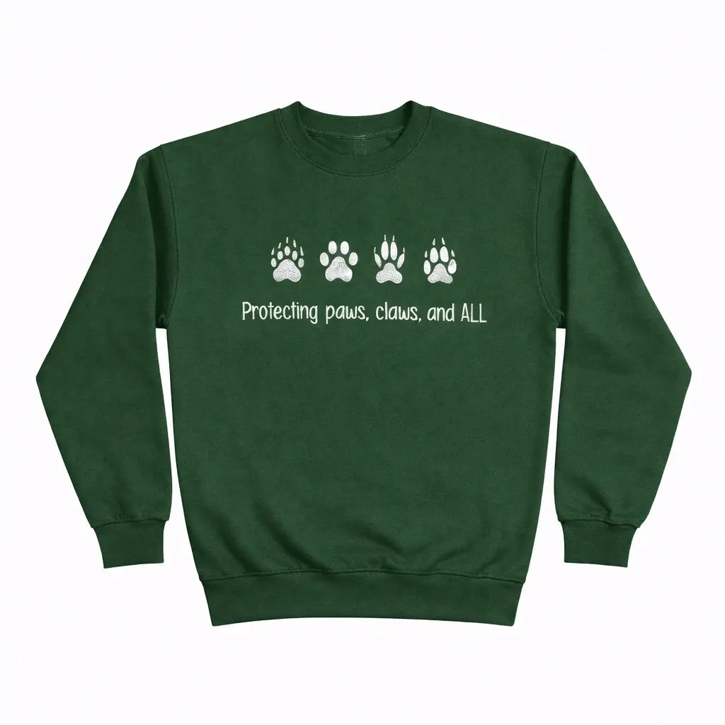Protecting Paws Crew Sweatshirt TP