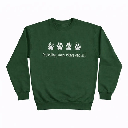 Protecting Paws Crew Sweatshirt TP