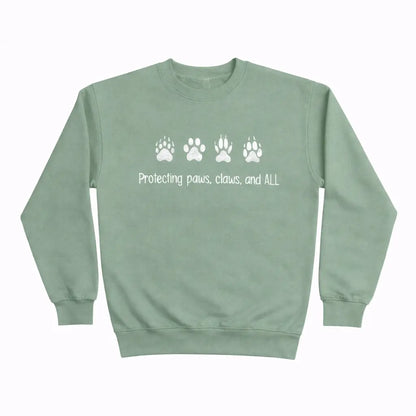 Protecting Paws Crew Sweatshirt TP
