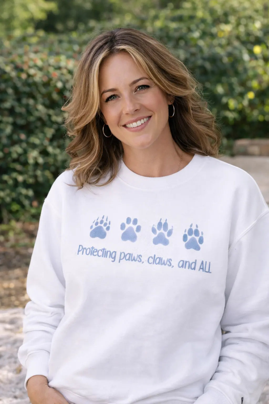 Protecting Paws Crew Sweatshirt TP