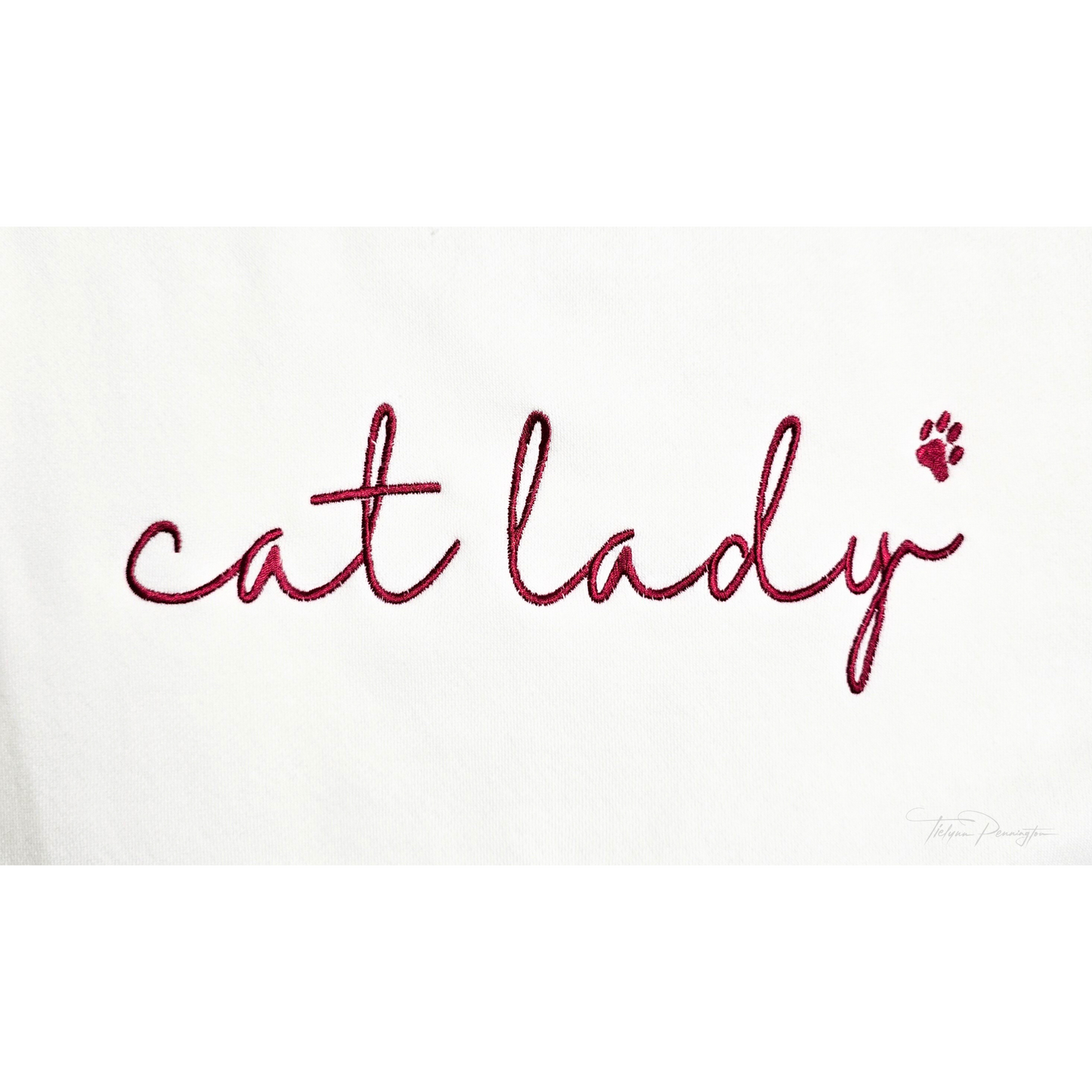 Cat Lady Crew Sweatshirt