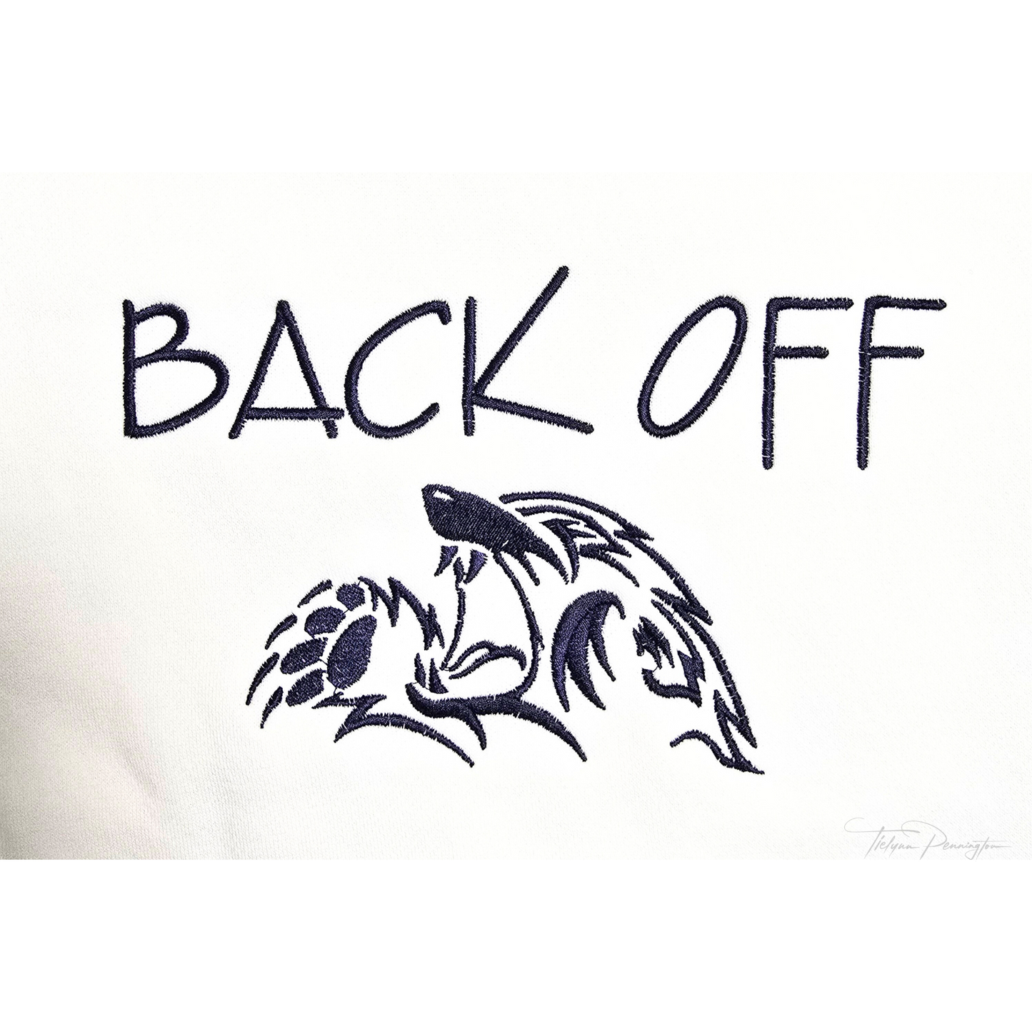 Back Off Crew Sweatshirt
