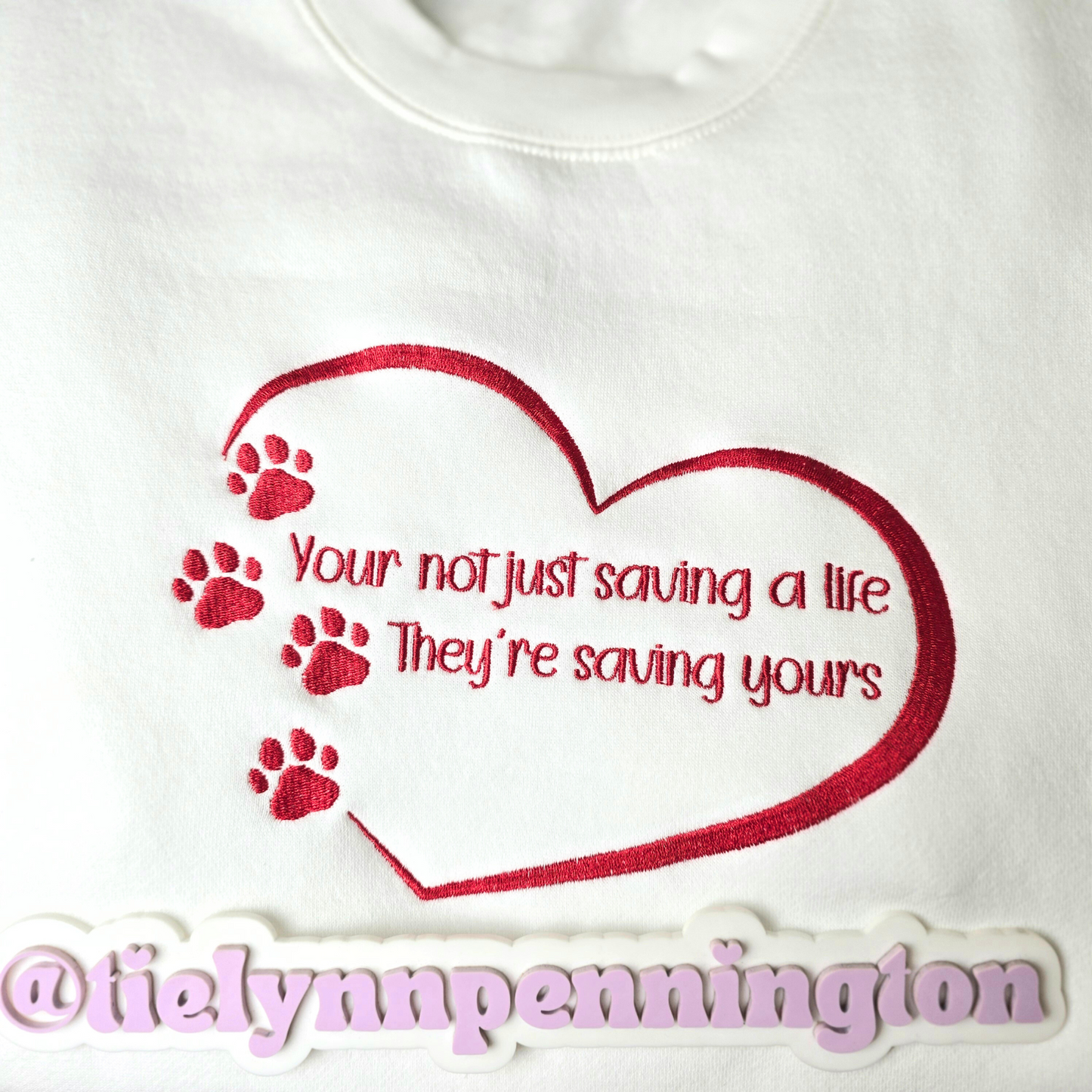 They're Saving Yours Crew