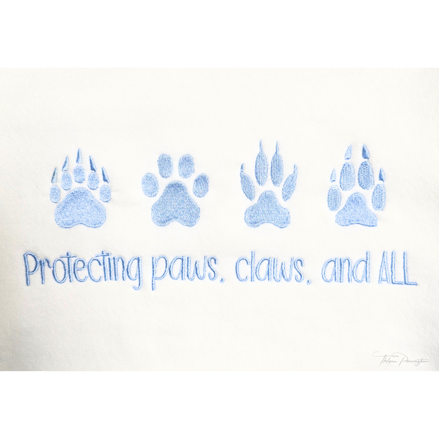 Protecting Paws Crew Sweatshirt