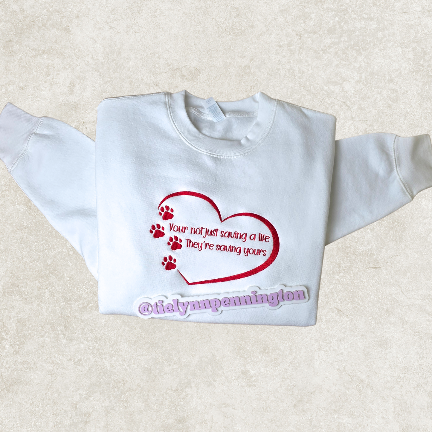 They're Saving Yours Crew