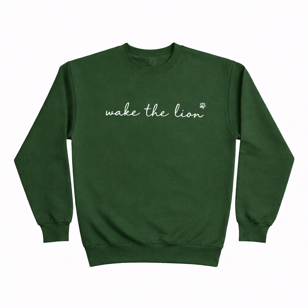 Wake the Lion Sweatshirt TP