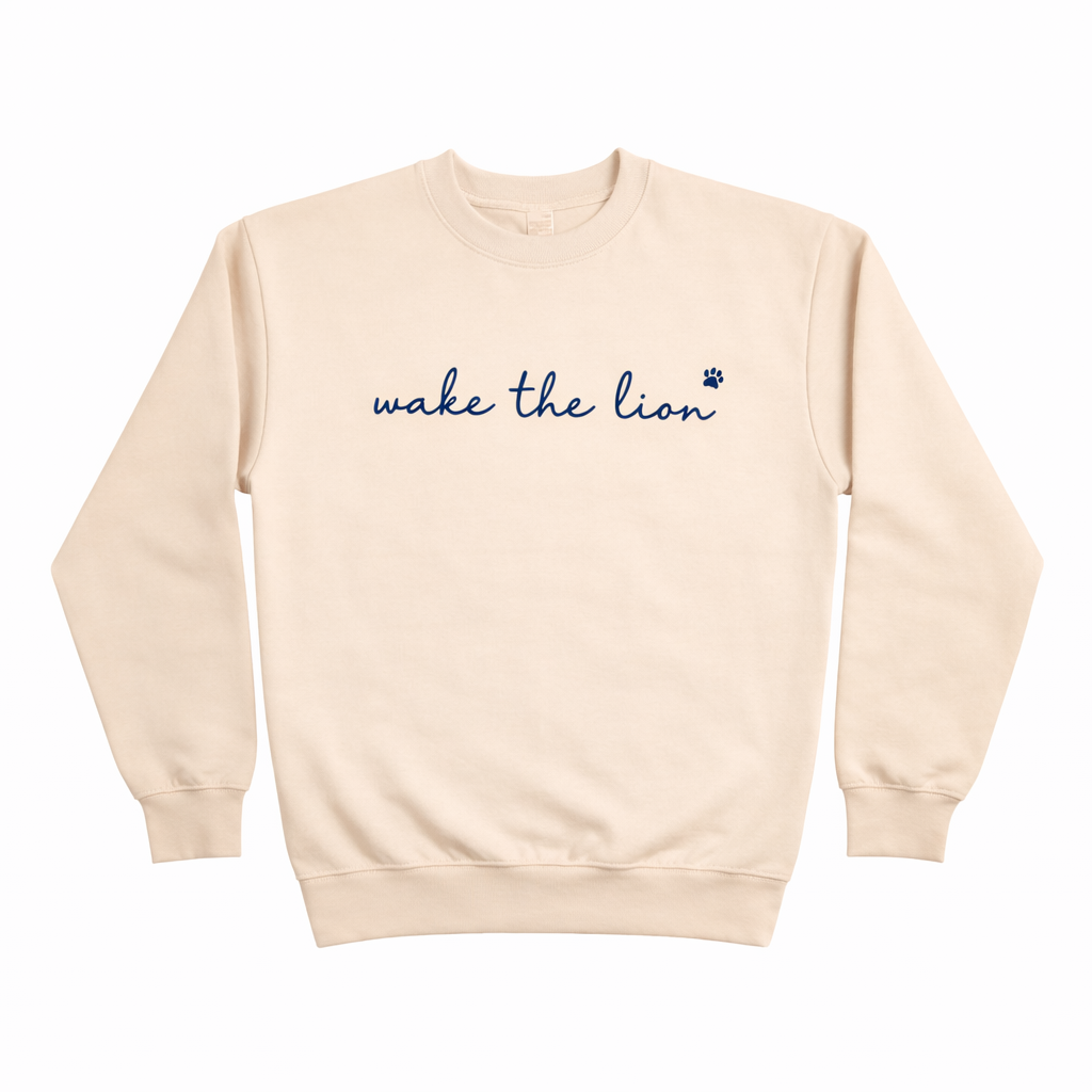 Wake the Lion Sweatshirt TP