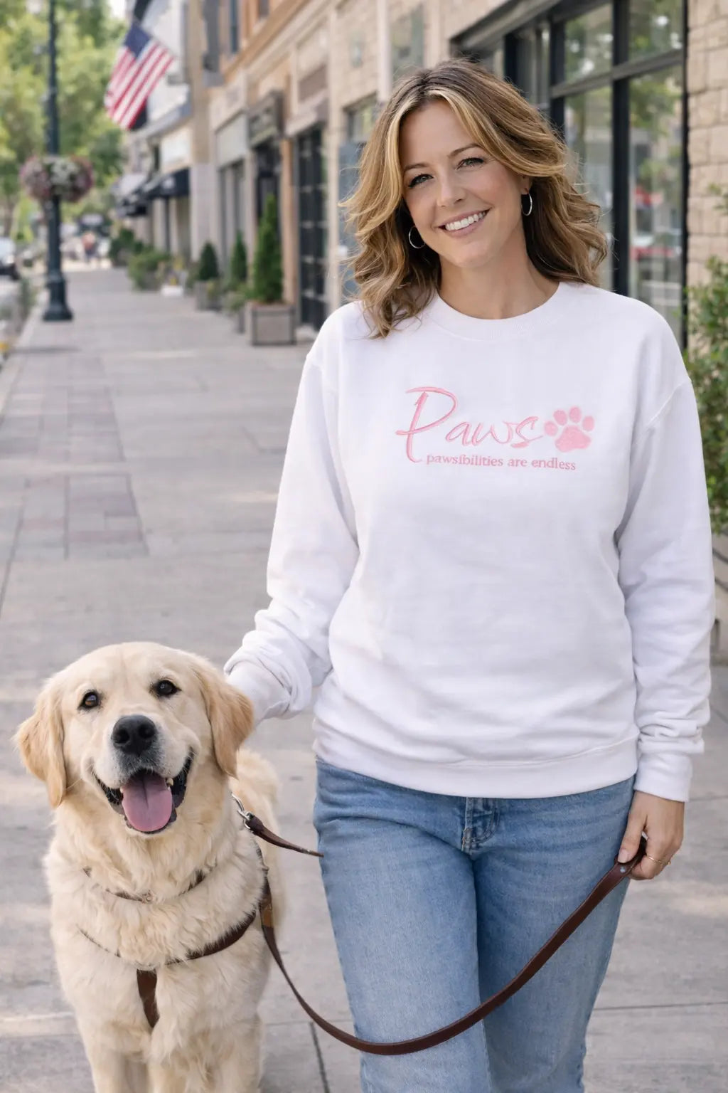 Paws Crew Sweatshirt TP